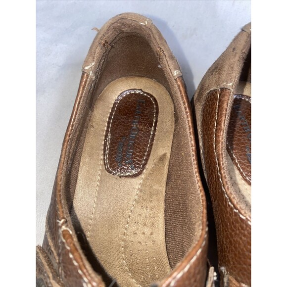 Earth Origins Evelyn Shoes Women Leather mary jane 7.5 Loafers cottage lagen - Picture 8 of 12